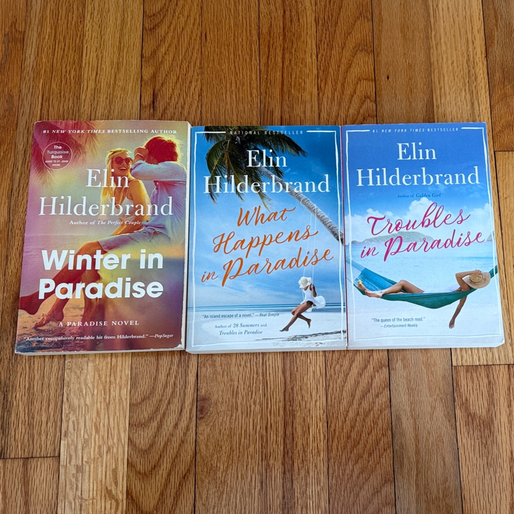 Elin Hilderbrand Paradise series